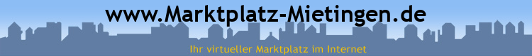 www.Marktplatz-Mietingen.de